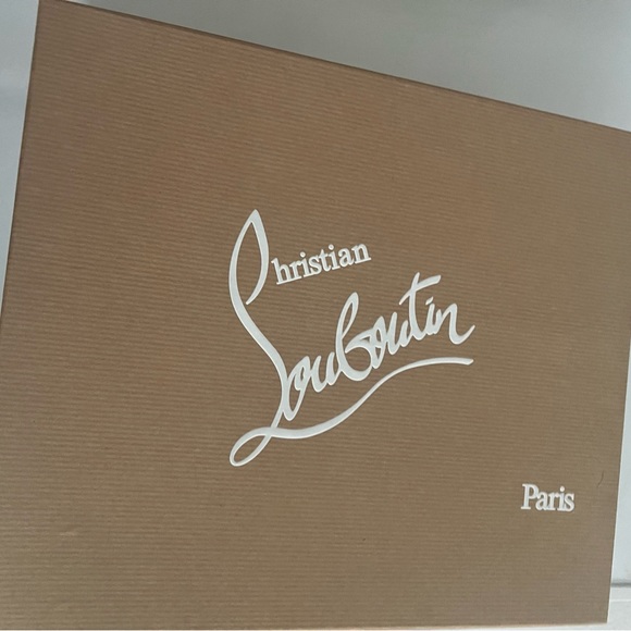 CHRISTIAN LOUBOUTIN
Shiny Nappa Sharpeta 100 Pumps BLACK - Picture 1 of 4